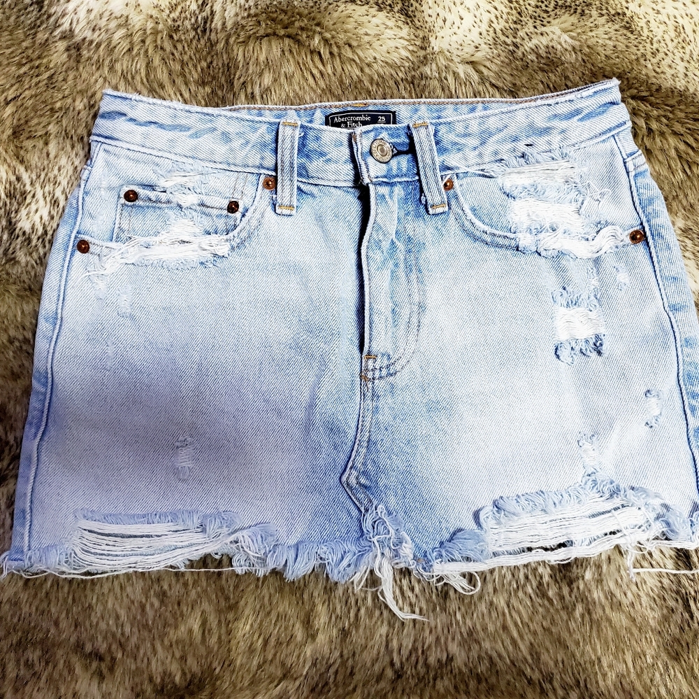 Abercrombie Denim Skirt